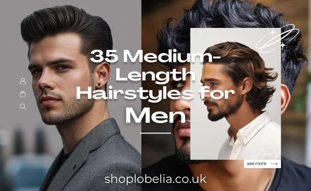 35 Medium-Length Hairstyles for Men