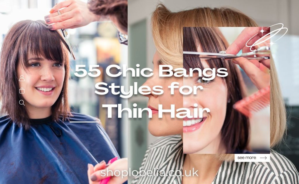 Chic Bangs Styles for Thin Hair