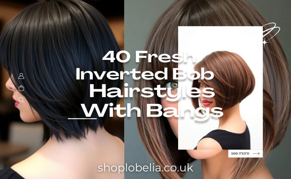 Inverted Bob Hairstyles With Bangs