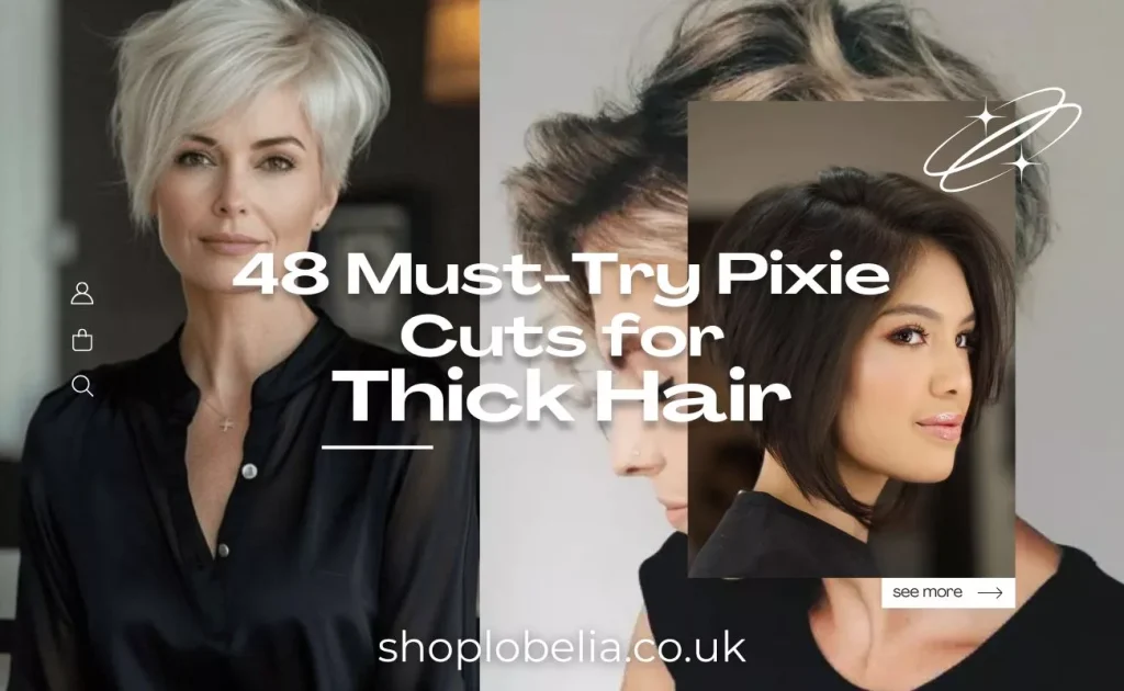 48 Must-Try Pixie Cuts for Thick Hair