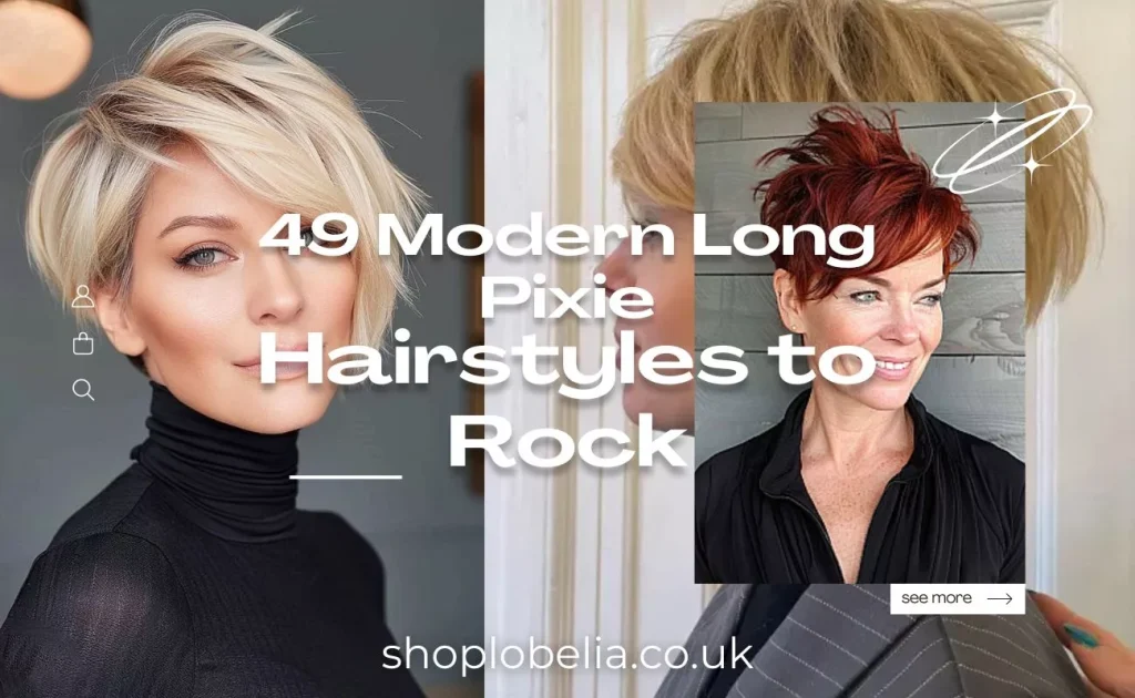 49 Modern Long Pixie Hairstyles