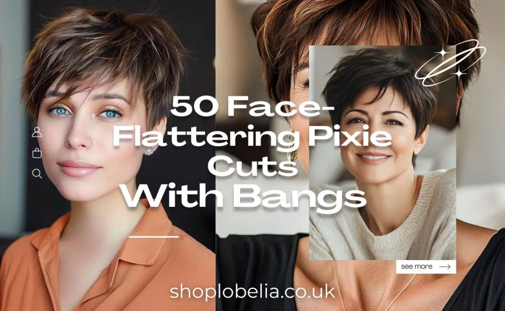 50 Face-Flattering Pixie Cuts With Bangs