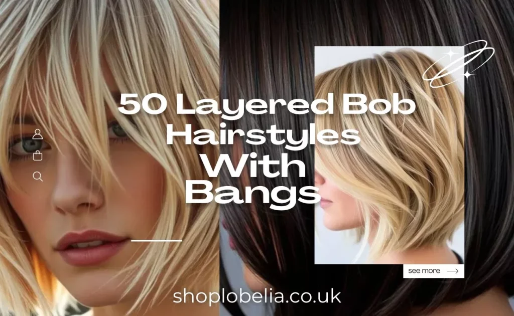 Layered Bob Hairstyles With Bangs