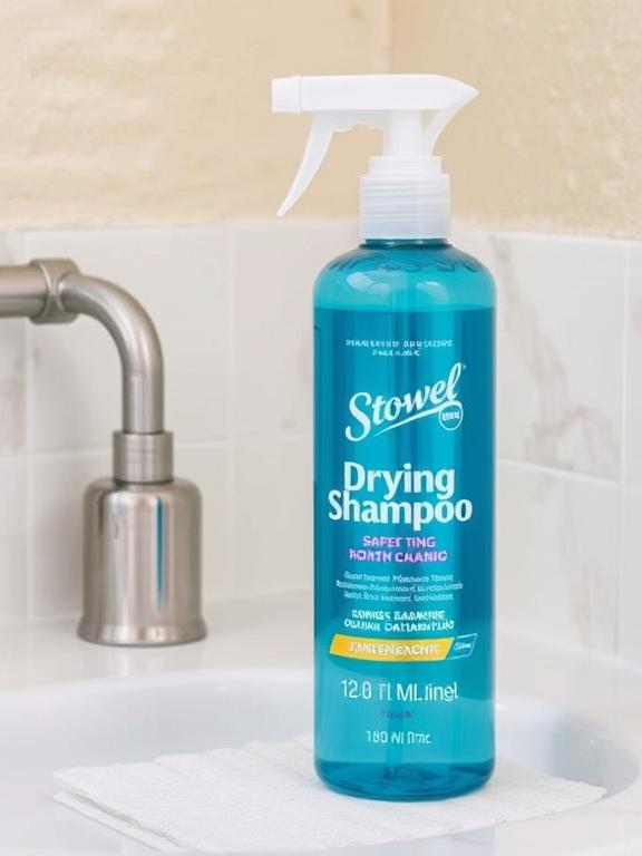 Drying Shampoo