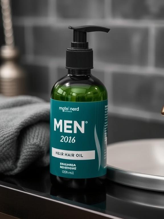 Mens Hair Oil