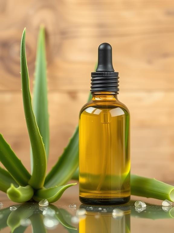 Aloe Hair Oil