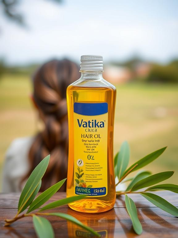 Vatika Hair Oil