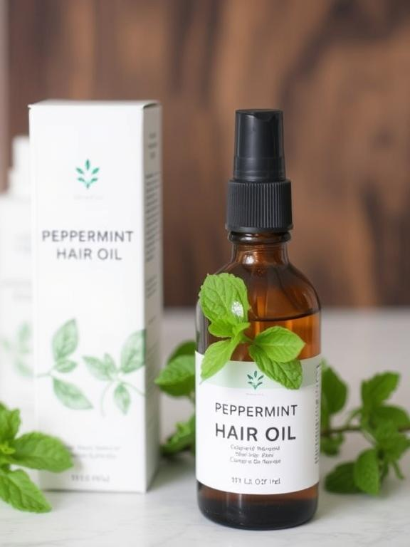 Peppermint Hair Oil