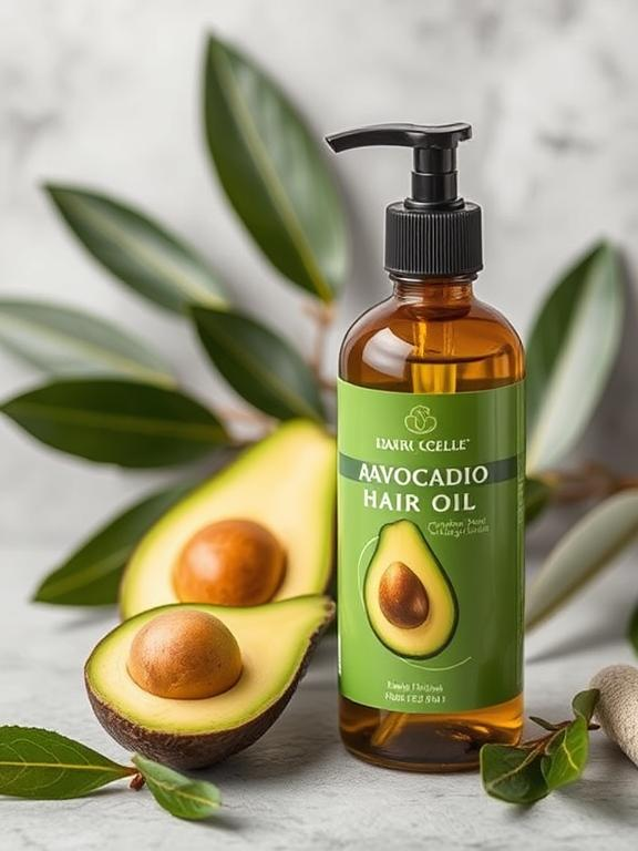 Avocado Hair Oil