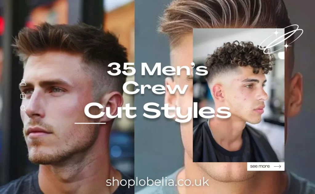 Men's Crew Cut Styles