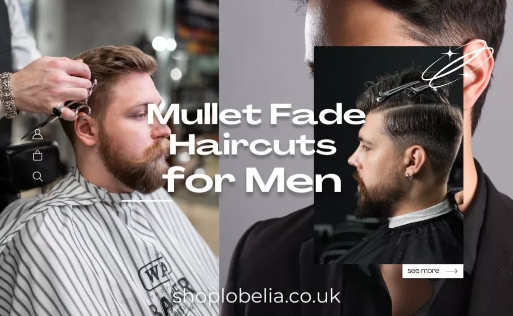 Mullet Fade Haircuts for Men