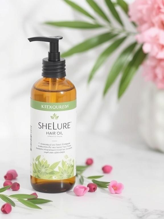 SheLure Hair Oil