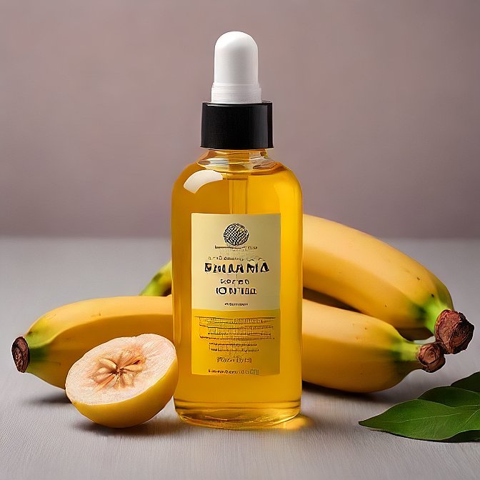 Banana Hair Oil