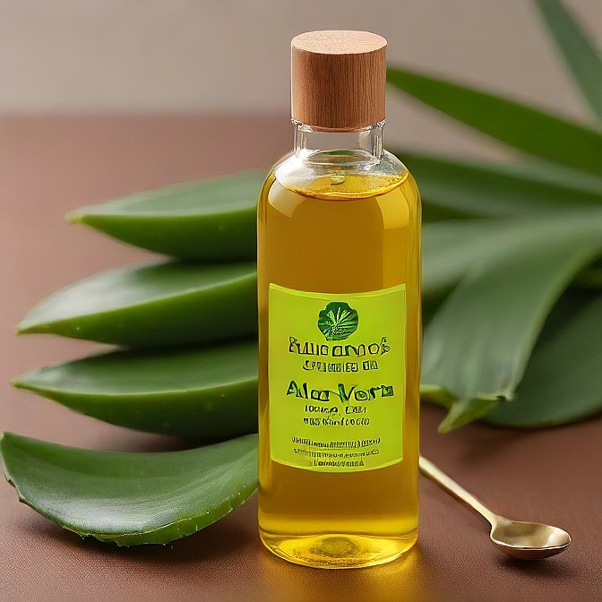 Aloe Vera Hair Oil