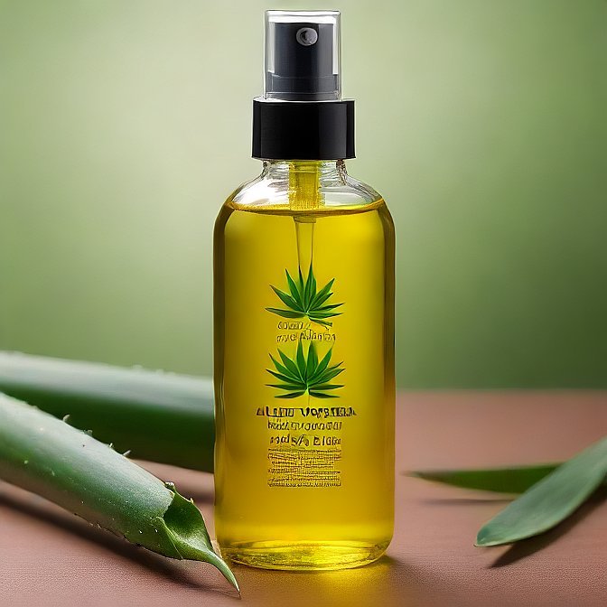 Aloe Vera Hair Oil