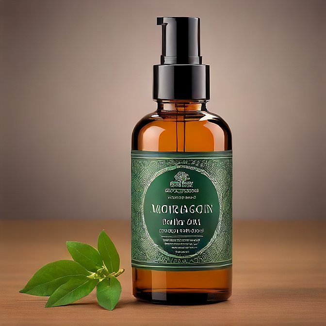 Organic Hair Oil