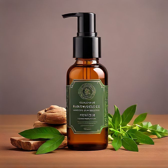 Organic Hair Oil