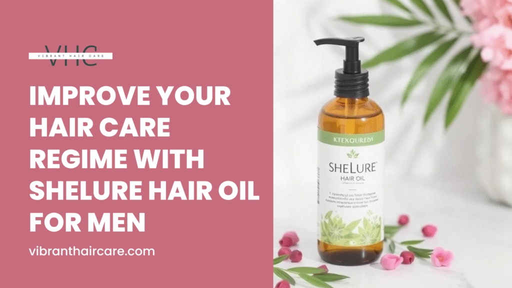 Improve your Hair Care Regime with SheLure Hair Oil for Men