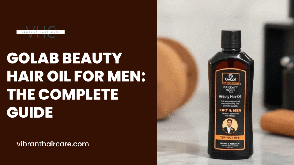 Golab Beauty Hair Oil for Men: The Complete Guide