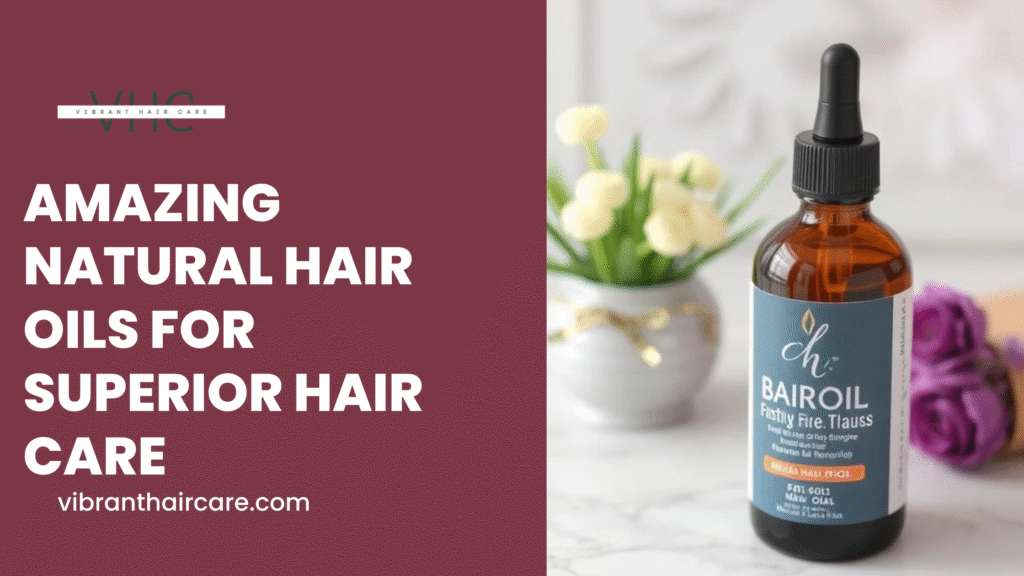 Amazing Natural Hair Oils for Superior Hair Care