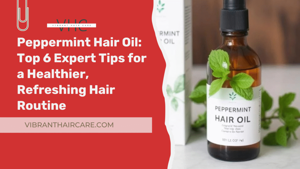 Peppermint Hair Oil: Top 6 Expert Tips for a Healthier, Refreshing Hair Routine