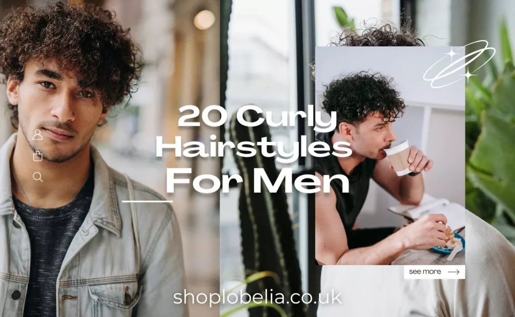 Curly Hairstyles for Men