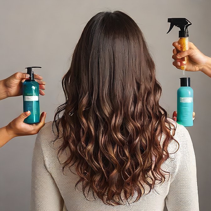 Hair Wash Routine