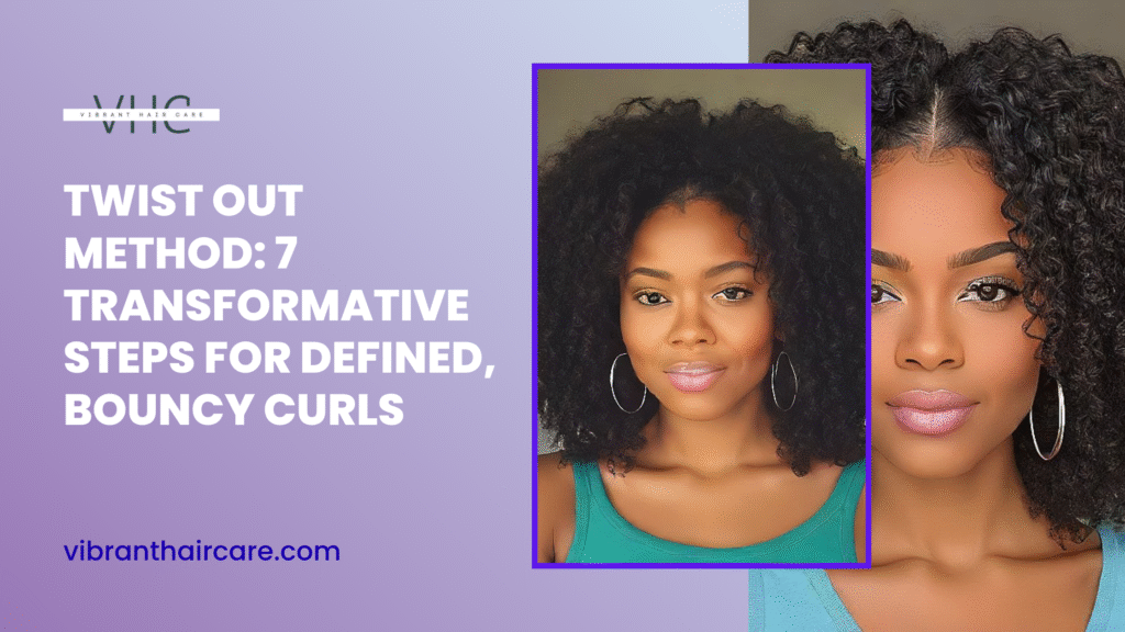 Twist Out Method: 7 Transformative Steps for Defined, Bouncy Curls
