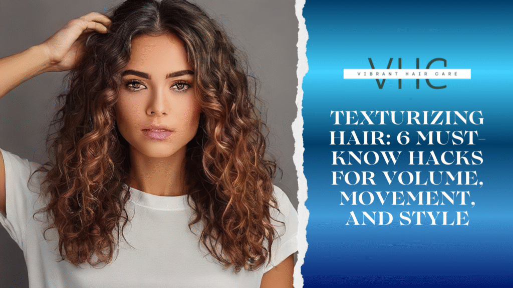 Texturizing Hair: 6 Must-Know Hacks for Volume, Movement, and Style