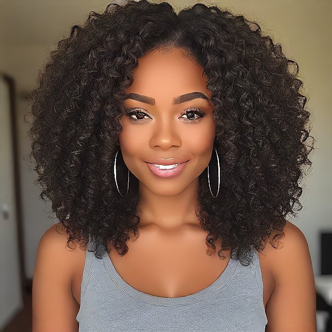 Twist Out Method