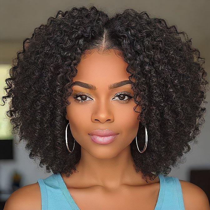 Twist Out Method