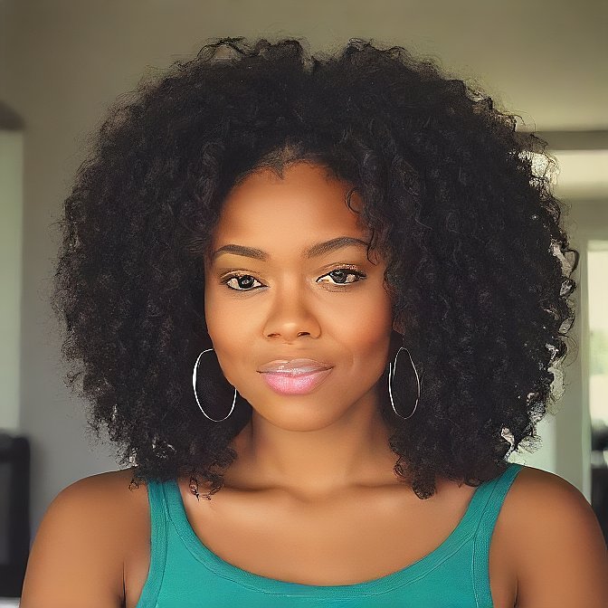 Twist Out Method