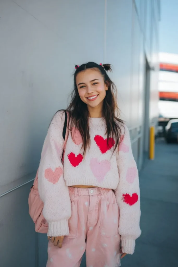 Cute Valentines Day Outfits for Teens