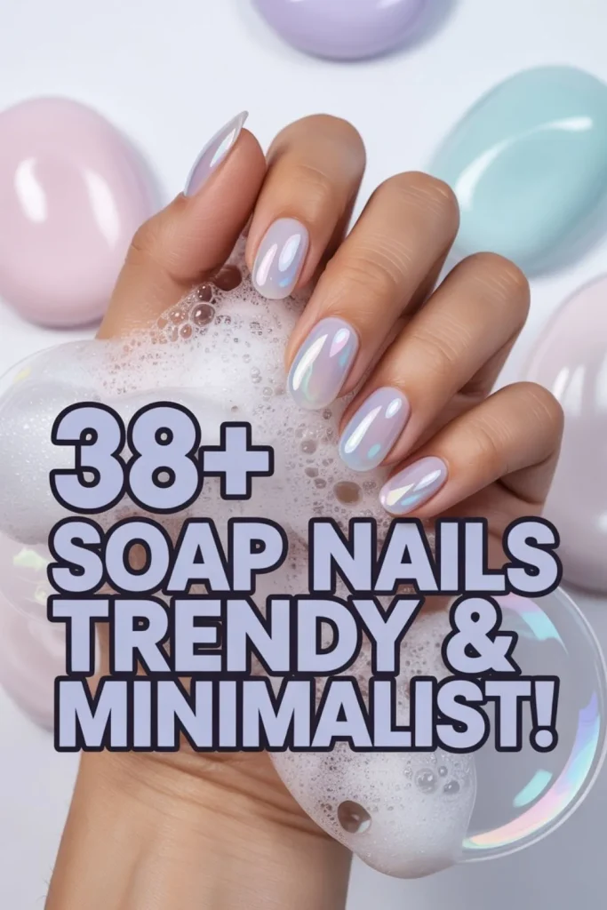 soap nails