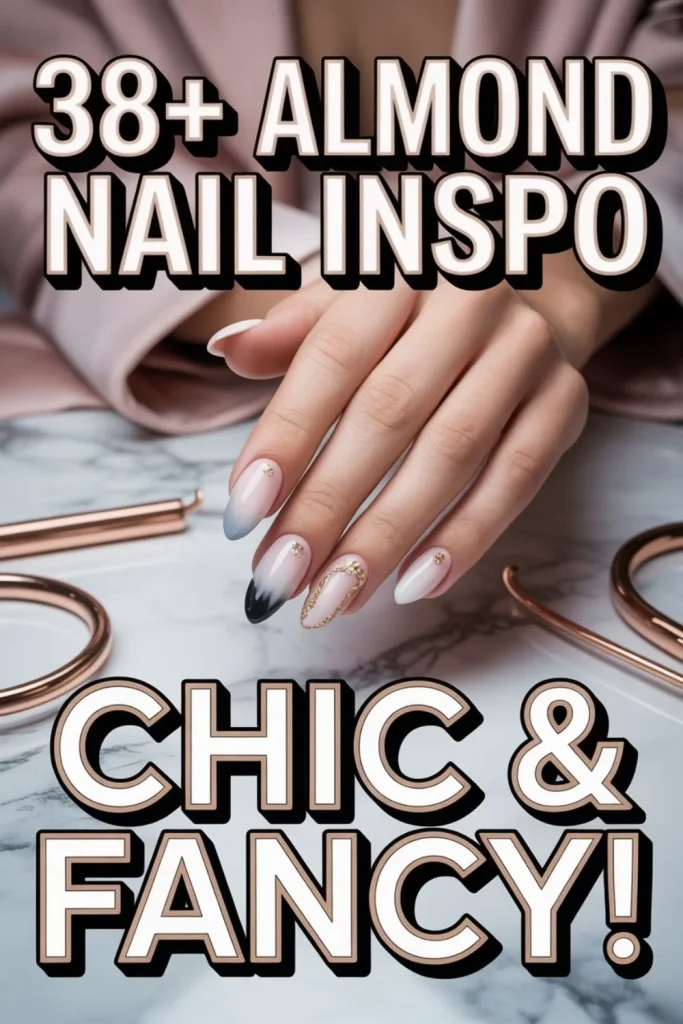 ALMOND NAIL INSPO