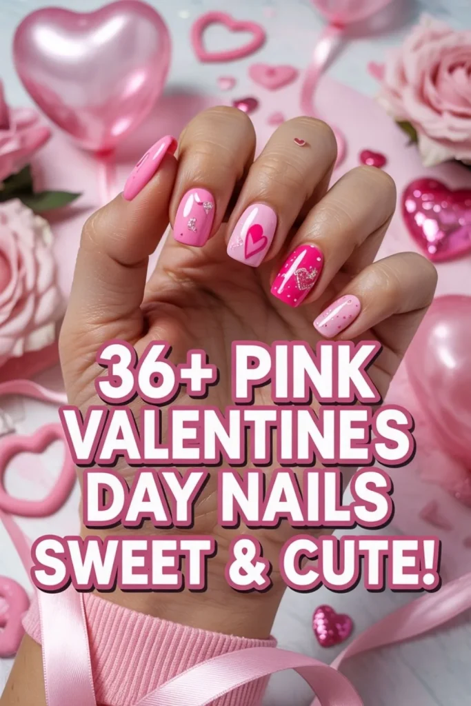 PINK NAILS