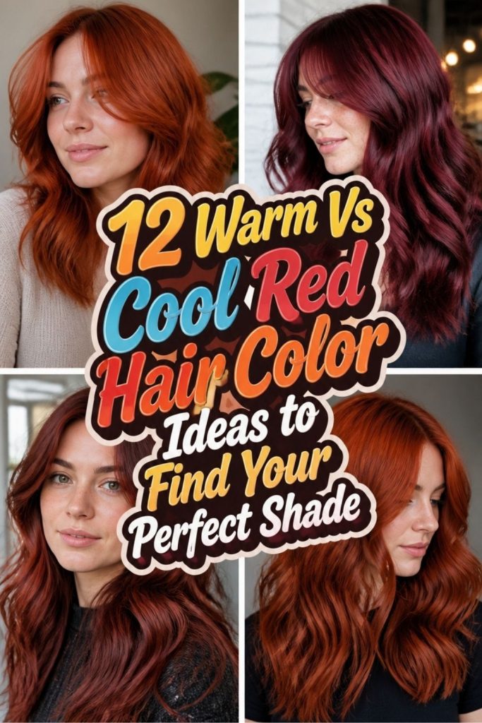 12 Warm Vs Cool Red Hair Color Ideas to Find Your Perfect Shade