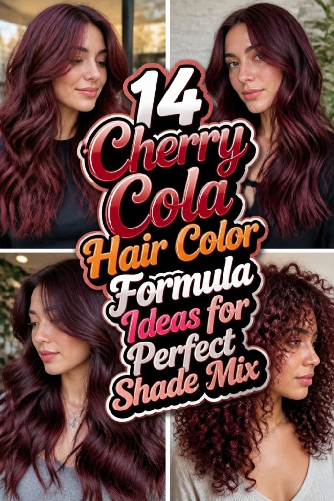 14 Cherry Cola Hair Color Formula Ideas for Perfect Shade Mix