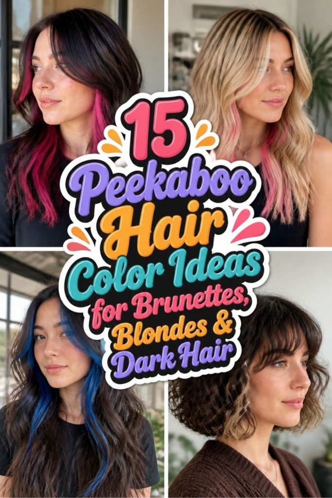 15 PERSONALIZED HAIR COLOR IDEAS FOR BRUNETTES That Flatter You!