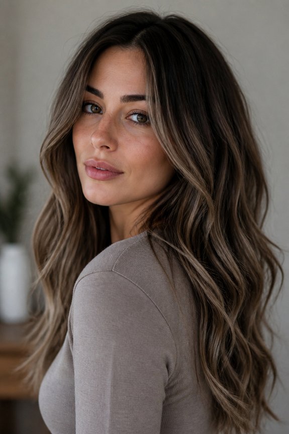 ash blonde hair highlights