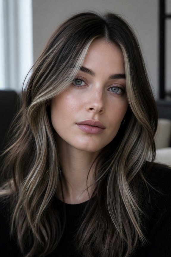 ashy blonde for cool tones