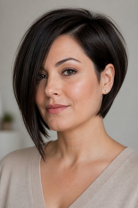 asymmetrical bob for definition