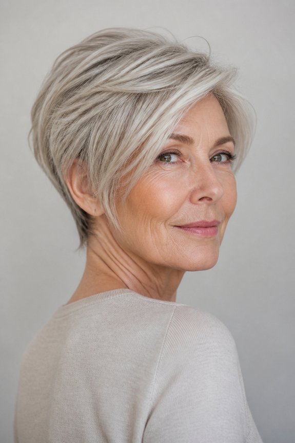 asymmetrical cut for volume