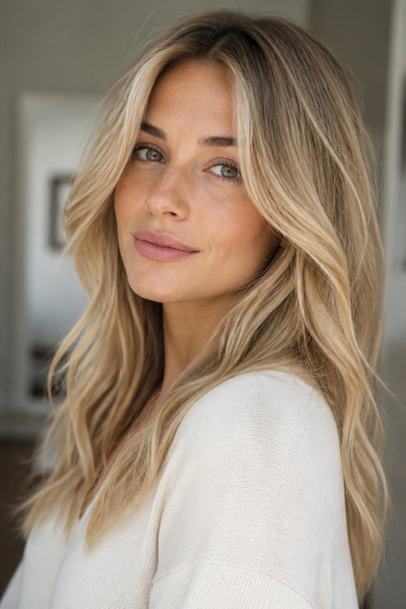 balanced flattering low maintenance color
