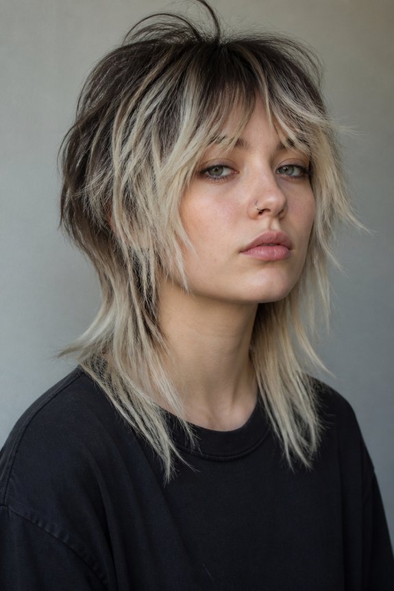 bleached ends for attitude
