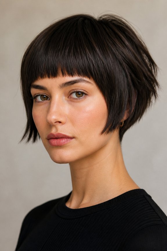 blunt bixie haircut maintenance tips