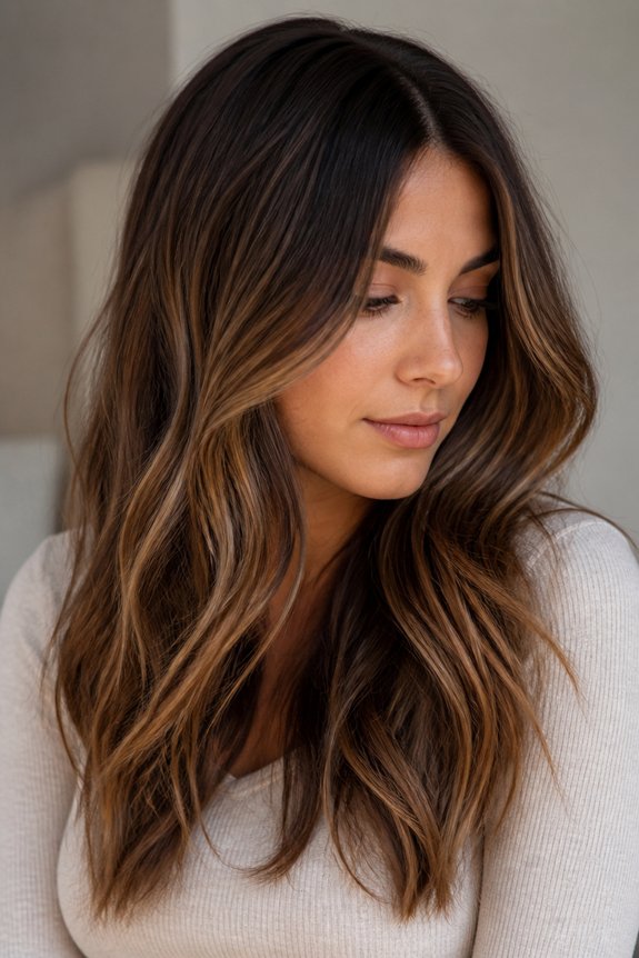 bold honey blonde highlights