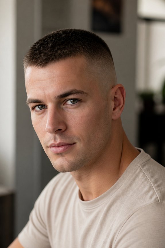 bold sharp high maintenance haircut
