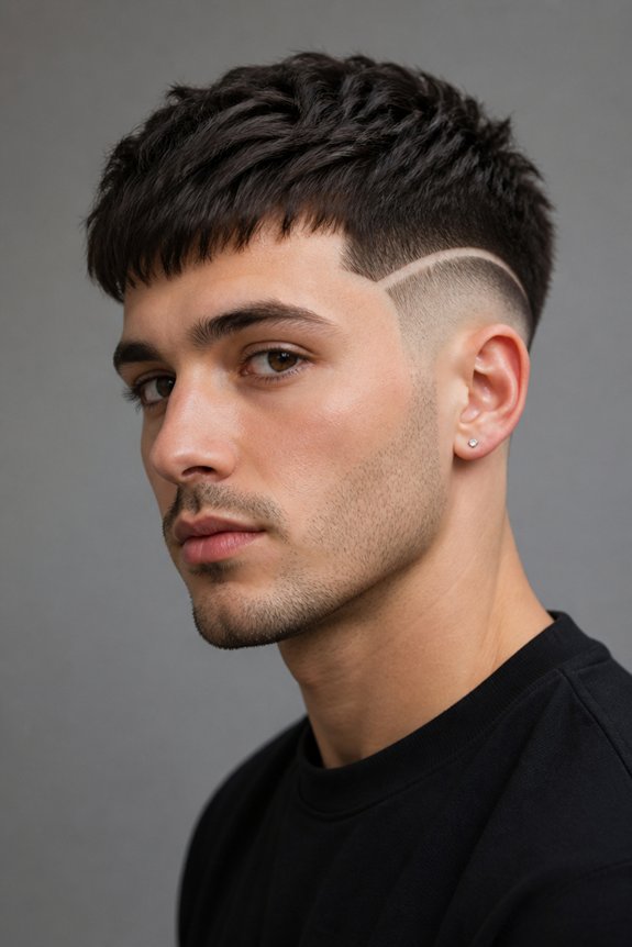 bold skin fade hairstyle