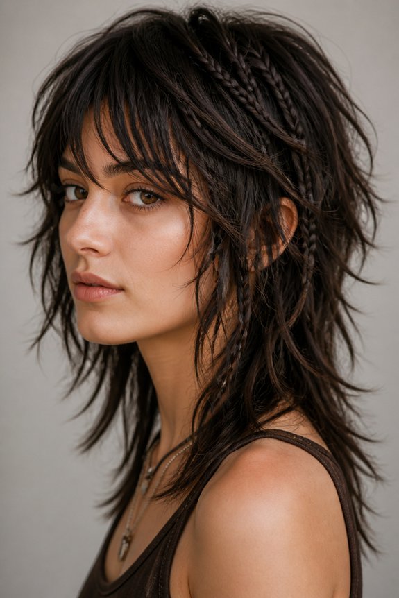 braids for textured definition